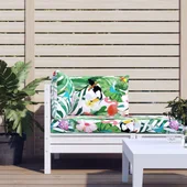 Палетни възглавници, 3 бр, многоцветни, плат Оксфорд - Thumbnail 1