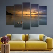 Раковини на плажа - картина пано за стена - Thumbnail 3