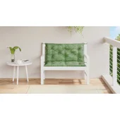 Възглавници за градински пейки 2 бр на листа 100x50x7 см плат - VL361675 - Thumbnail 3