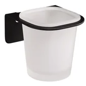 Поставка за четка за зъби Елинор черен мат INTER CERAMIC  - Thumbnail 1