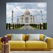 Двореца Тадж Махал - картина пано за стена - Thumbnail 1