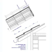 Керемида Традиционал PRO 48x29 см кафява MLADOST - Thumbnail 2