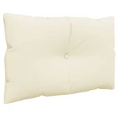 Палетни възглавници, 2 бр, кремави, текстил - Thumbnail 4