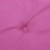 Възглавница за градинска пейка розова 150x50x4 см оксфорд плат - VL361162 - Thumbnail 5