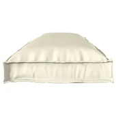 Възглавници за пейка 2 бр Кремави 150x40x8 см Оксфордска тъкан - VL42001710 - Thumbnail 5