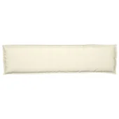 Възглавници за пейка 2 бр Кремави 150x40x8 см Оксфордска тъкан - VL42001710 - Thumbnail 4