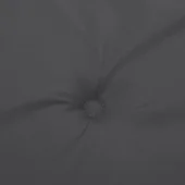 Възглавници за столове 2 бр меланж антрацит 100x50x4 см плат - VL4002442 - Thumbnail 8