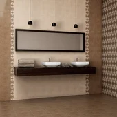 Фаянс 25х40 см Дулена кафяв 5853 KAI - Thumbnail 2