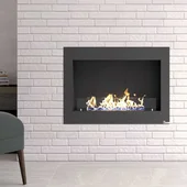 Облицовъчна плочка 17x52 см Apalache Bianco ECOCERAMIC - Thumbnail 2