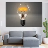 Момиче в крушка - картина пано за стена - Thumbnail 1