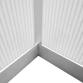 Оранжерия - подсилена -  алуминиева с опорна рамка 4,6 м² - Thumbnail 9