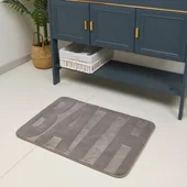 Постелка за баня BATH с Memory пяна кафява INTER CERAMIC - Thumbnail 2