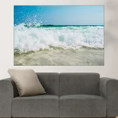 Пяна от вълни - картина пано за стена - Thumbnail 1