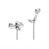 Стенен смесител за вана/душ с аксесоари Esmai - ROCA - Thumbnail 1