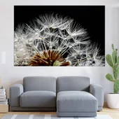 Глухарче в близък план - картина пано за стена - Thumbnail 1