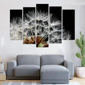 Глухарче в близък план - картина пано за стена - Thumbnail 3