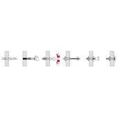 Клещи за монтаж на дюбели FISCHER - Thumbnail 4