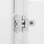 Оранжерия - поликарбонат - стоманена основа - 334x169x195 см - Thumbnail 6