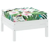 Палетна възглавница многоцветна 60x60x8 см плат Оксфорд - Thumbnail 3