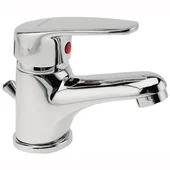 Стоящ смесител за умивалник Smile хром FERRO - Thumbnail 1