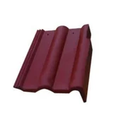 Странична керемида дясна Класик PROTECTOR PLUS червено-кафява BRAMAC - Thumbnail 1