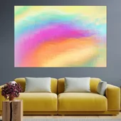 Абстрактна цветна илюстрация - картина пано за стена - Thumbnail 1