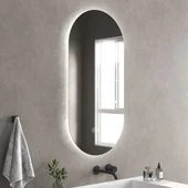 Огледало за баня с LED осветление 40x80 см Bruno INTER CERAMIC - Thumbnail 2