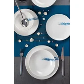 Порцеланов сервиз за хранене 24 части Морски вълни FARIKA - Thumbnail 5
