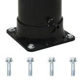 Соларен душ, 20 л - 214 см - черен - Thumbnail 7