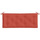 Възглавници за градински пейки 2 бр червени 120x50x7 см плат - VL4002603 - Thumbnail 6