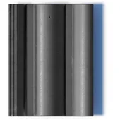 Керемида антрацит 33x42 см ALMA - Thumbnail 1