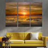 Залез над Японско море - картина пано за стена - Thumbnail 2