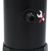 Градински соларен душ, черен, 215 см, 8 л - Thumbnail 8