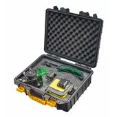 Лазерен нивелир 3D зелен лъч Topmaster - Thumbnail 3