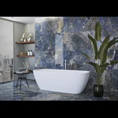 Гранитогрес 60x120 см Icaro Blue Pulido Rect AZULEJOS BENADRESA  - Thumbnail 3