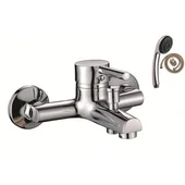 Стенен смесител за баня Кристи - INTER CERAMIC - Thumbnail 1