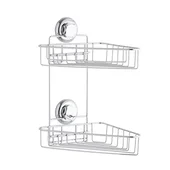 Ъглова етажерка за баня с две нива Bestlock Bath COMPACTOR - Thumbnail 5