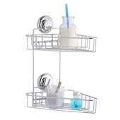 Ъглова етажерка за баня с две нива Bestlock Bath COMPACTOR - Thumbnail 4