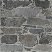 Гранитогрес 45x45 см Молде сив 9777 KAI - Thumbnail 1