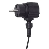 Правоъгълен фонтан за басейн, LED,60 см. стомана - Thumbnail 5