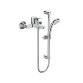Стенен смесител за вана/душ с аксесоари SevaS Vidima - Thumbnail 1