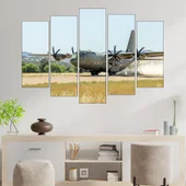 Товарен самолет С-130 - картина пано за стена - Thumbnail 3