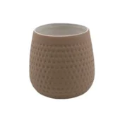 Поставка за четки за зъби Лейла бежова INTER CERAMIC - Thumbnail 1