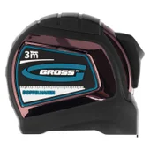 Ролетка 3 м x 16 мм Doppelhaken GROSS - Thumbnail 1