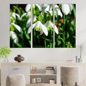 Пролетни кокичета - картина пано за стена - Thumbnail 2