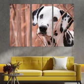 Далматинец -портрет - картина пано за стена - Thumbnail 2