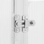 Оранжерия - поликарбонат - стоманена основа - 169x114x202 см - Thumbnail 6