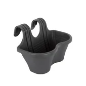 Сандъче за тераса Tombik 6.5 л антрацит TOM4 SERINOVA - Thumbnail 1