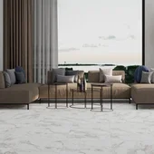 Гранитогрес 59.5x59.5 см Ashly White CLEOPATRA - Thumbnail 2