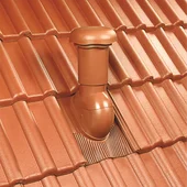 Отдушник Топ Вент Универсал тъмнокафяв KLOBER - Thumbnail 3